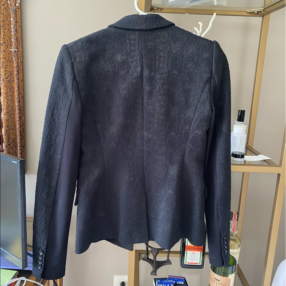 BCBGMaxAzria Textured Blazer - Picture 7 of 7